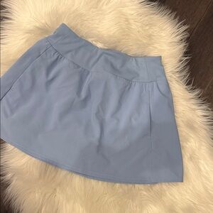 The North Face Girls Light Blue On The Trail Skort - Size M (10)
